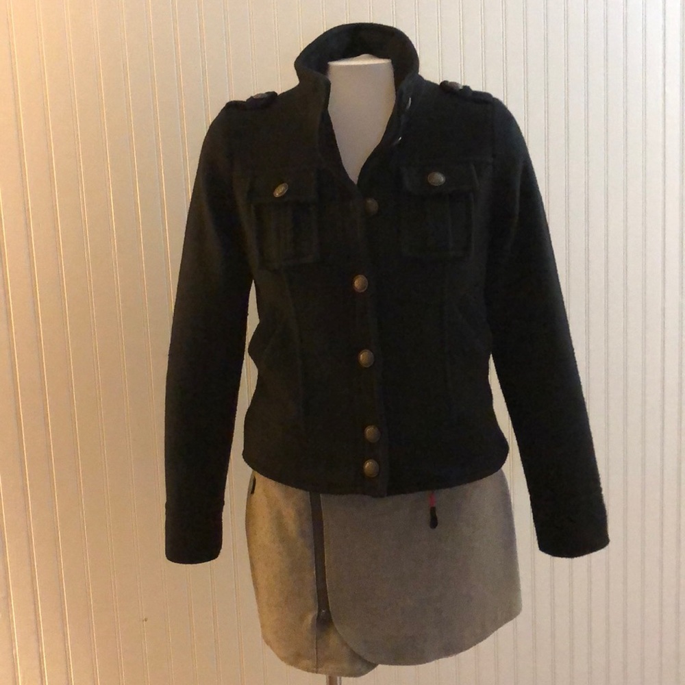 Women’s Black Jacket size S. Very soft and comfy!